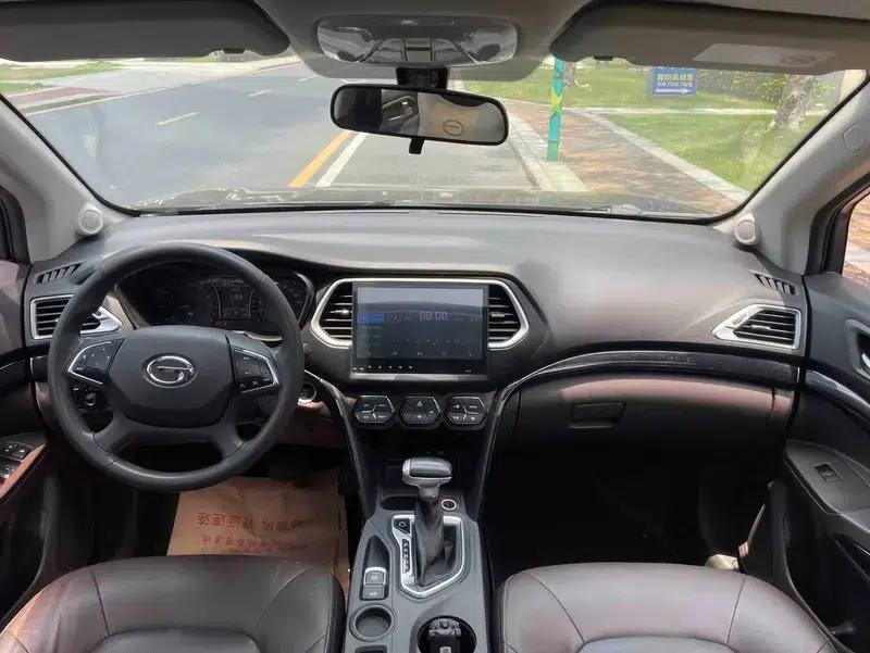 Trumpchi GS4 2016 235T G-DCT Elite Edition — миниатюра 20