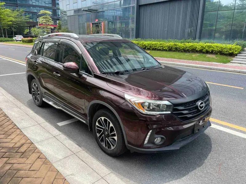 Trumpchi GS4 2016 235T G-DCT Elite Edition — миниатюра 3