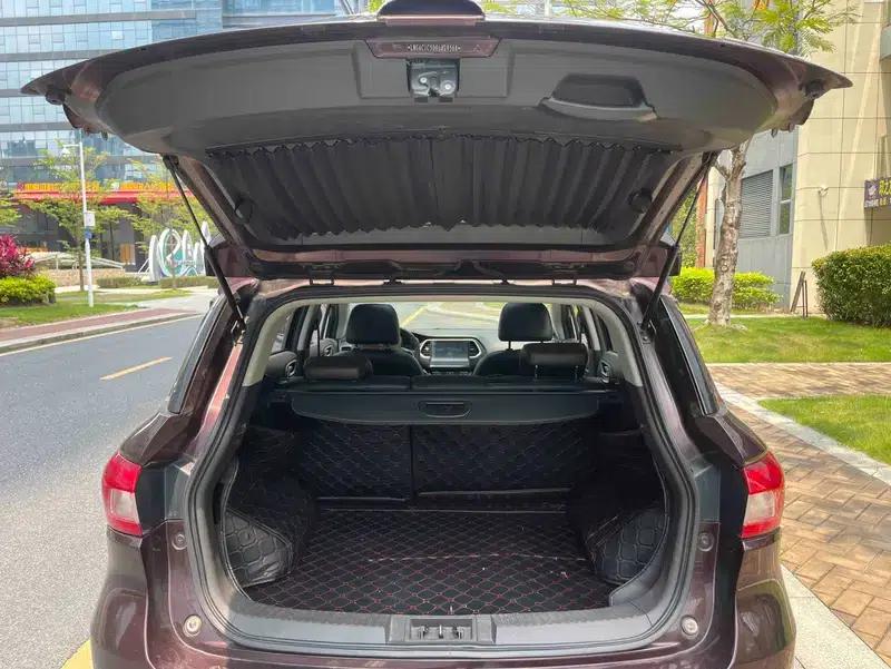 Trumpchi GS4 2016 235T G-DCT Elite Edition — миниатюра 28