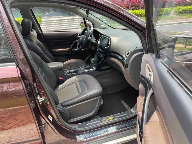 Trumpchi GS4 2016 235T G-DCT Elite Edition — миниатюра 30