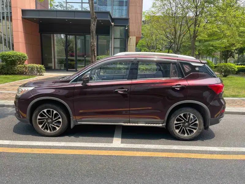Trumpchi GS4 2016 235T G-DCT Elite Edition — миниатюра 4