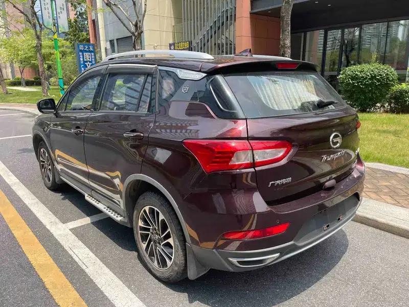 Trumpchi GS4 2016 235T G-DCT Elite Edition — миниатюра 5