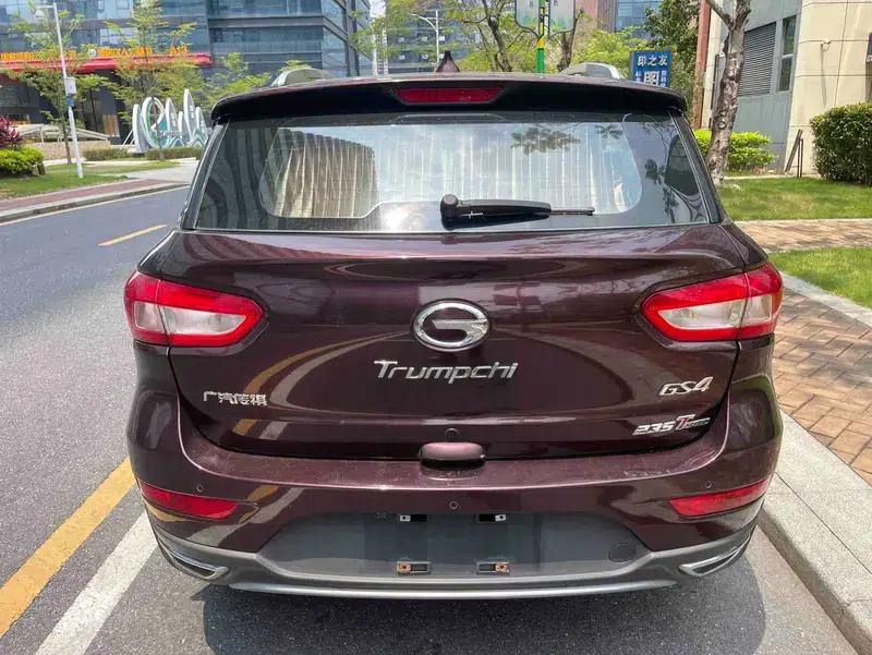Trumpchi GS4 2016 235T G-DCT Elite Edition — миниатюра 6