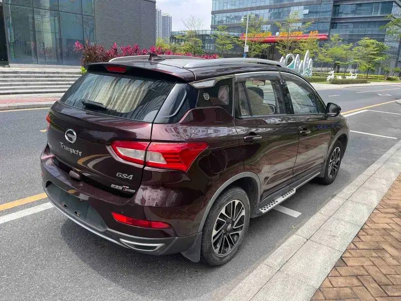 Trumpchi GS4 2016 235T G-DCT Elite Edition — миниатюра 7