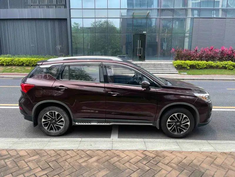 Trumpchi GS4 2016 235T G-DCT Elite Edition — миниатюра 8
