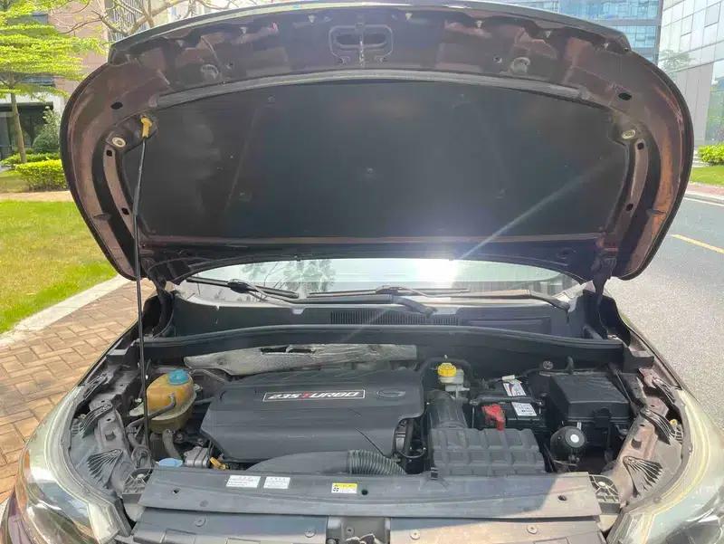 Trumpchi GS4 2016 235T G-DCT Elite Edition — миниатюра 9