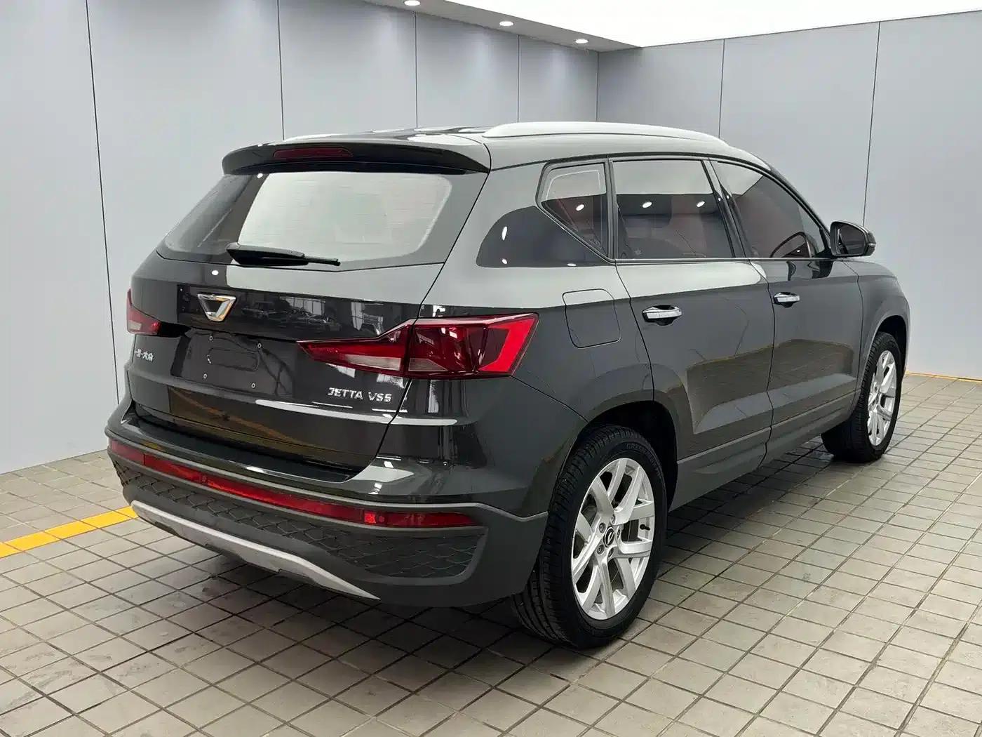 Jetta VS5 2023 280TSI Automatic Enjoyment Edition — миниатюра 6