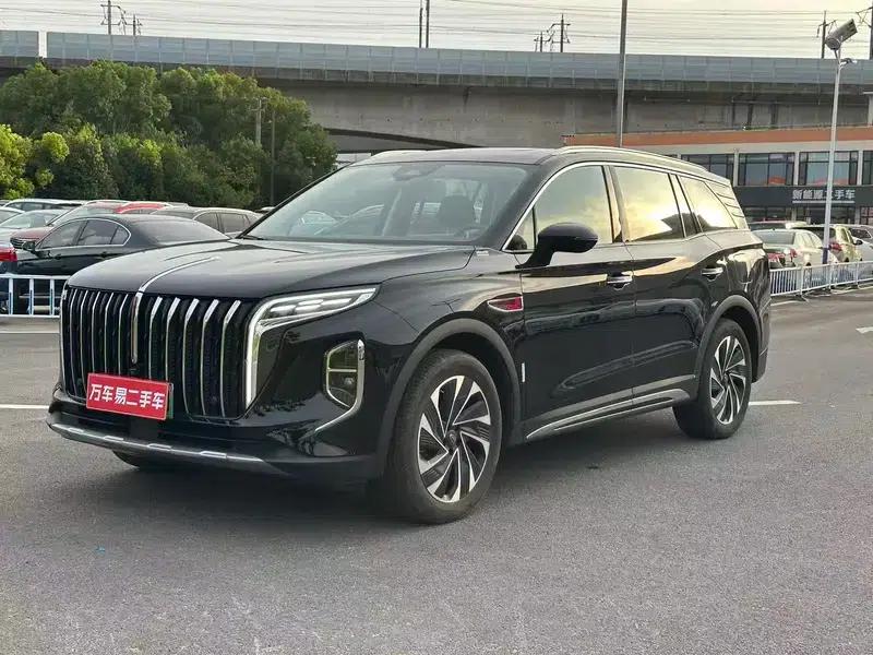 Hongqi HS7 PHEV 2024 2.0T AWD Flagship Edition 6-seater — миниатюра 1