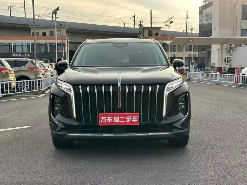 Hongqi HS7 PHEV 2024 2.0T AWD Flagship Edition 6-seater — миниатюра 2