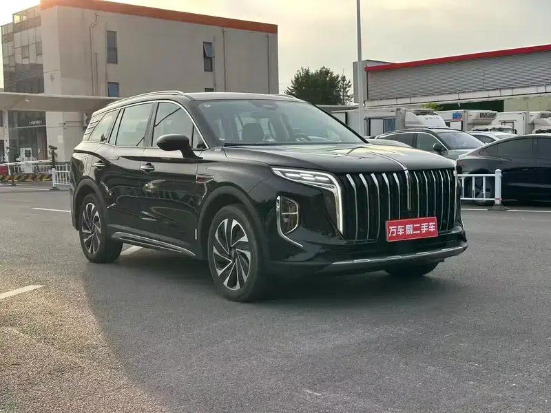 Hongqi HS7 PHEV 2024 2.0T AWD Flagship Edition 6-seater — миниатюра 3