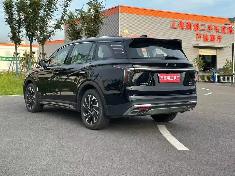 Hongqi HS7 PHEV 2024 2.0T AWD Flagship Edition 6-seater — миниатюра 4