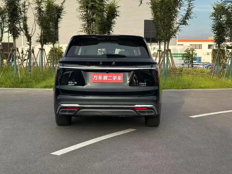 Hongqi HS7 PHEV 2024 2.0T AWD Flagship Edition 6-seater — миниатюра 5