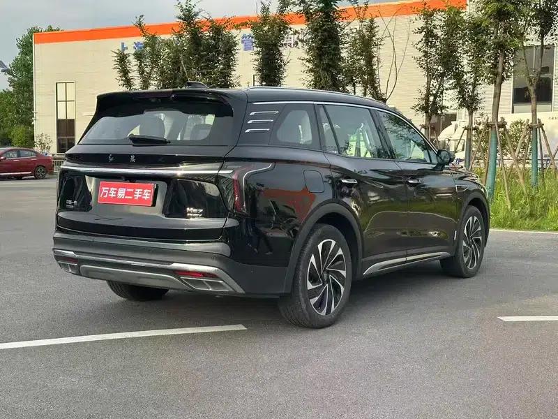 Hongqi HS7 PHEV 2024 2.0T AWD Flagship Edition 6-seater — миниатюра 6
