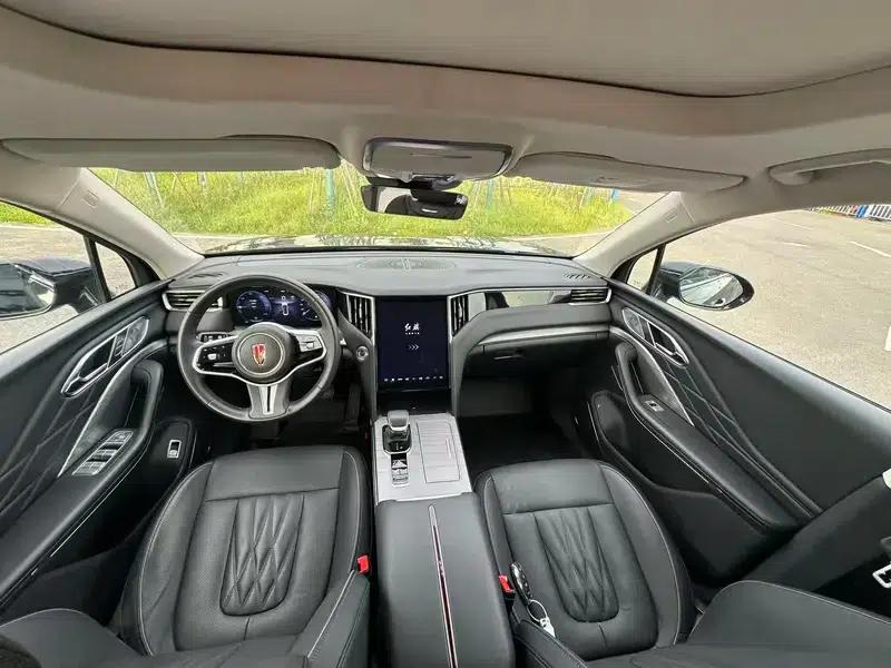 Hongqi HS7 PHEV 2024 2.0T AWD Flagship Edition 6-seater — миниатюра 7