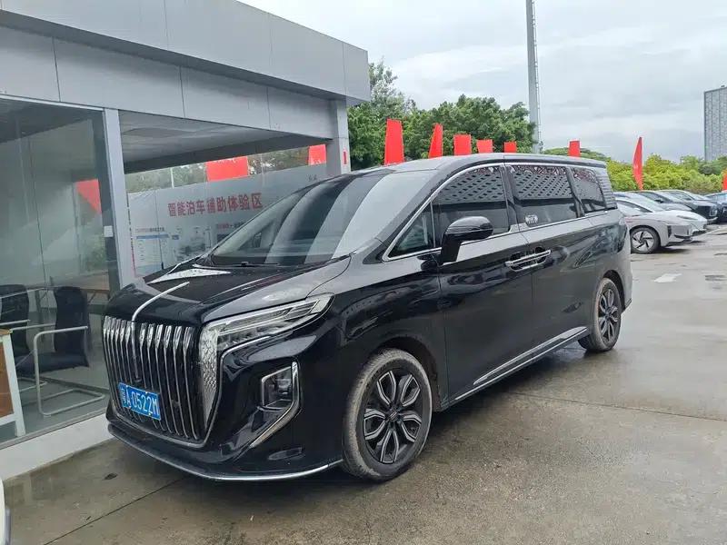 Hongqi HQ9 2022 Intelligent Flagship Edition — миниатюра 1