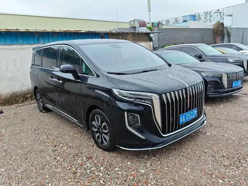 Hongqi HQ9 2022 Intelligent Flagship Edition — миниатюра 2