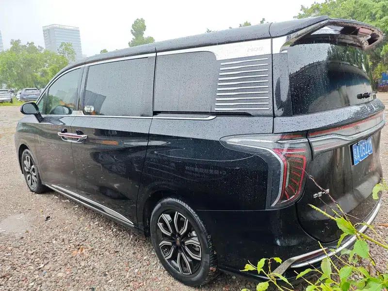 Hongqi HQ9 2022 Intelligent Flagship Edition — миниатюра 3