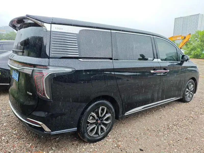 Hongqi HQ9 2022 Intelligent Flagship Edition — миниатюра 4