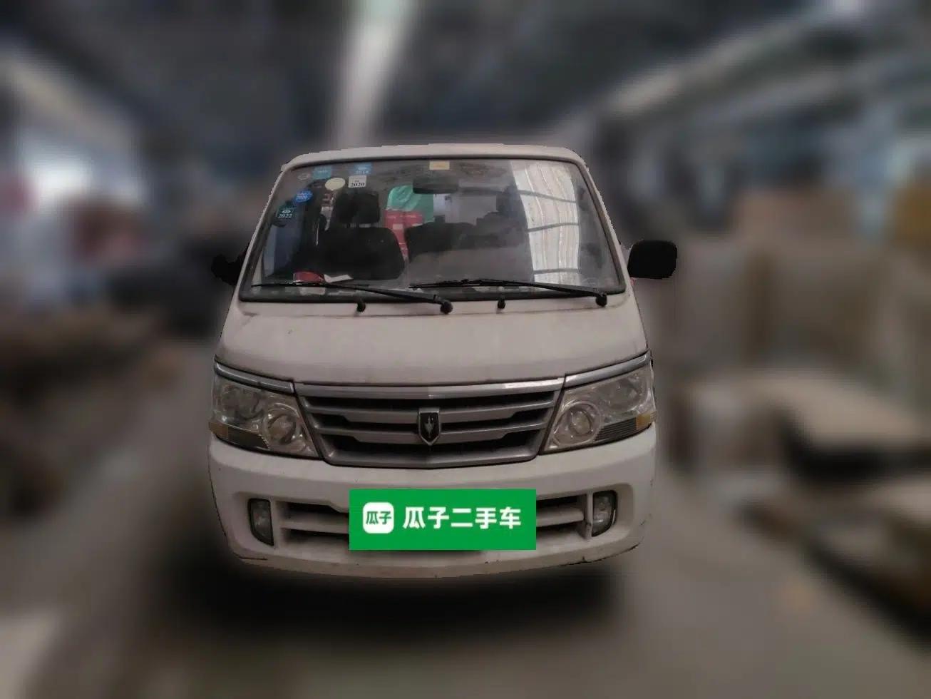 Jinbei Hiace 2016 2.0L Express Series Standard Version V19 — миниатюра 2