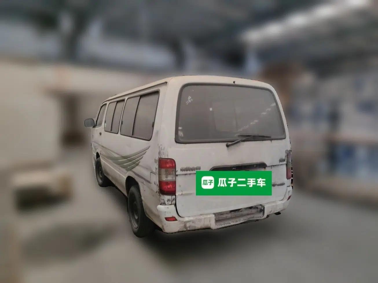 Jinbei Hiace 2016 2.0L Express Series Standard Version V19 — миниатюра 4