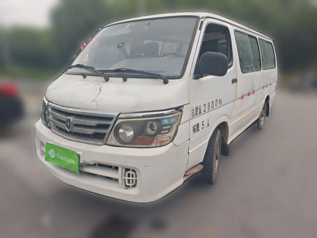 Jinbei Hiace Jinbei Hi-Com Power King 2013 2.0L Manual 5-Seater Gasoline — миниатюра 1