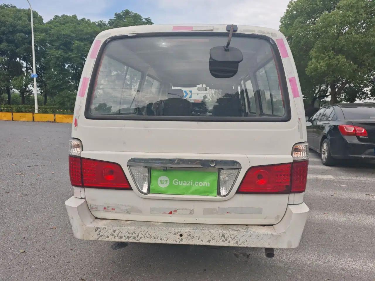 Jinbei Hiace Jinbei Hi-Com Power King 2013 2.0L Manual 5-Seater Gasoline — миниатюра 5