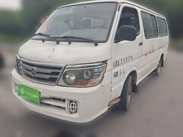 Jinbei Hiace Jinbei Hi-Com Power King 2013 2.0L Manual 5-Seater Gasoline