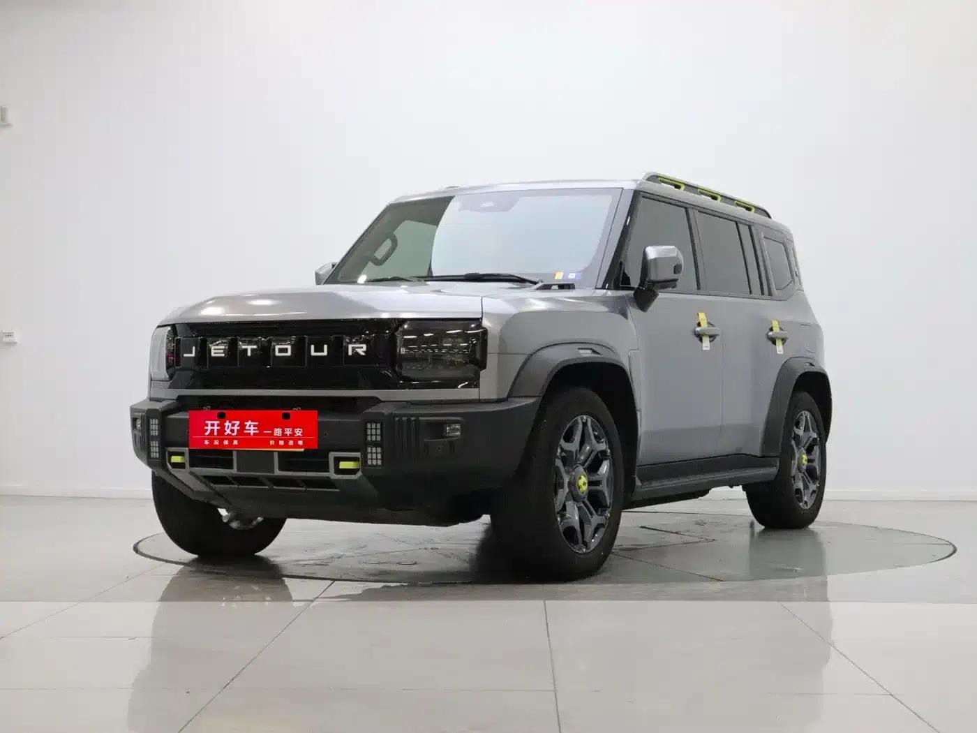 Jetour Traveler C-DM 2024 Model C-DM 208KM Off-Road Edition — миниатюра 1