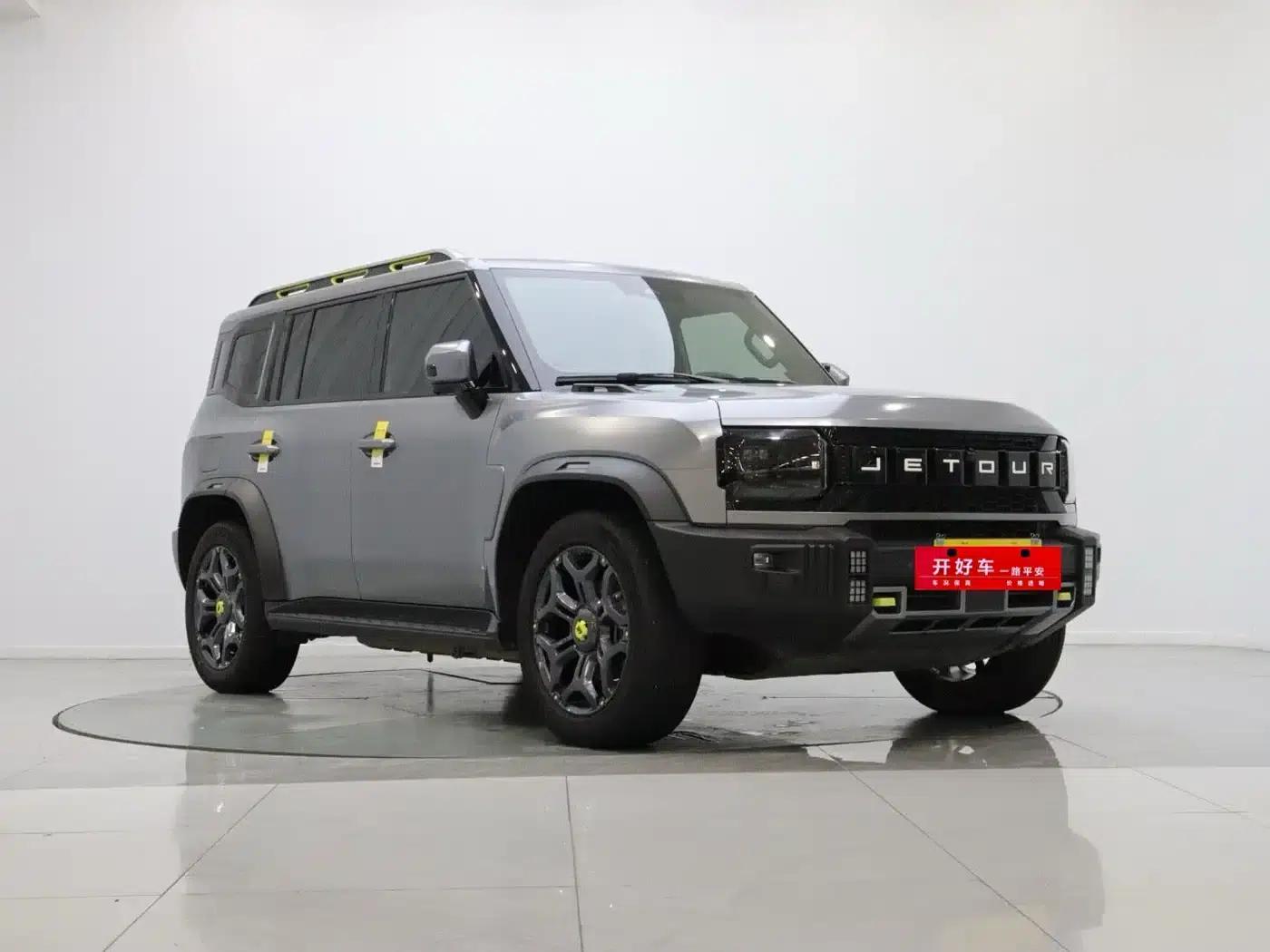 Jetour Traveler C-DM 2024 Model C-DM 208KM Off-Road Edition — миниатюра 2