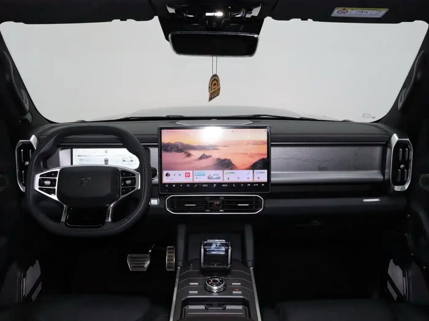 Jetour Traveler C-DM 2024 Model C-DM 208KM Off-Road Edition — миниатюра 13