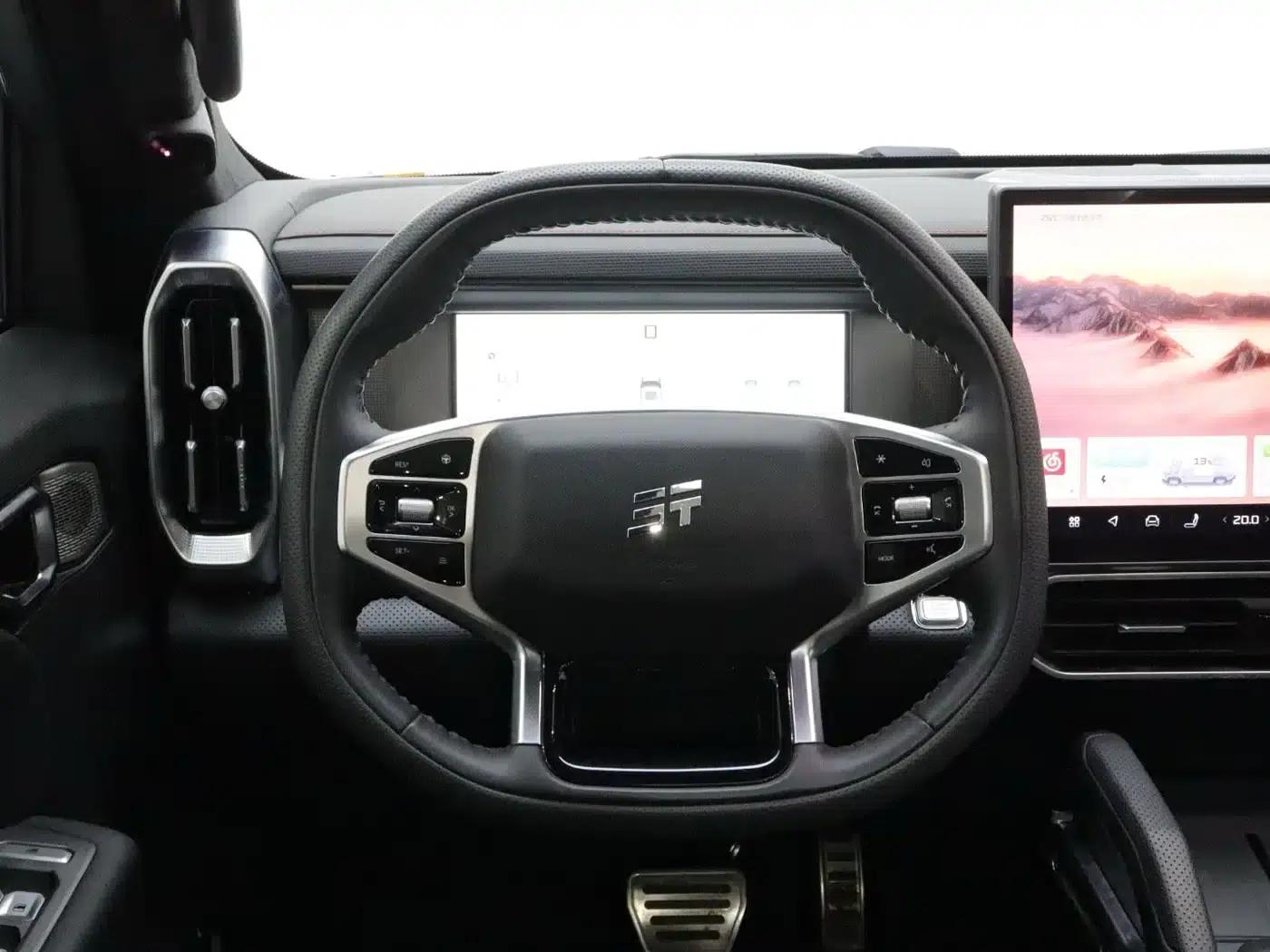 Jetour Traveler C-DM 2024 Model C-DM 208KM Off-Road Edition — миниатюра 14