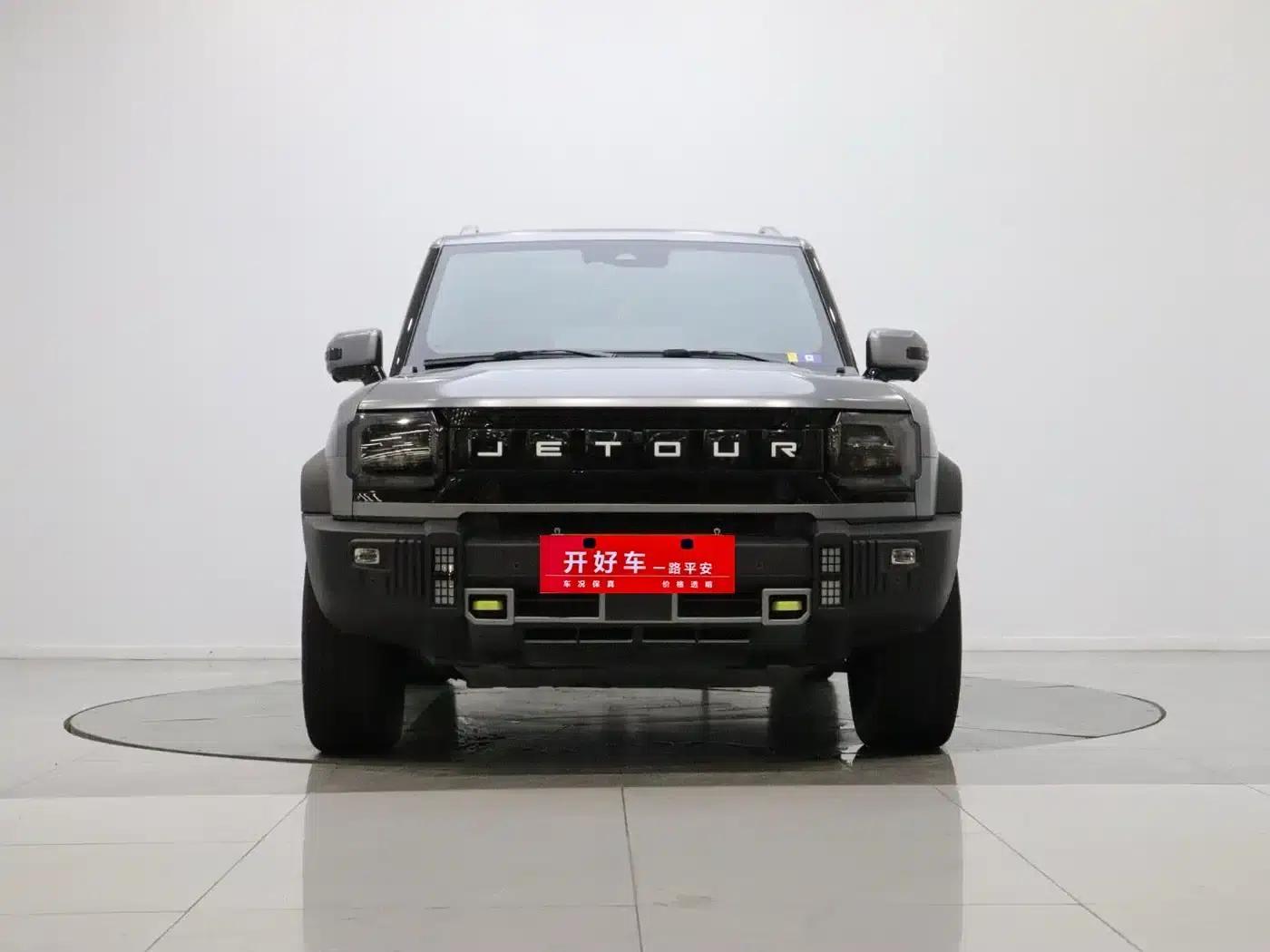 Jetour Traveler C-DM 2024 Model C-DM 208KM Off-Road Edition — миниатюра 3