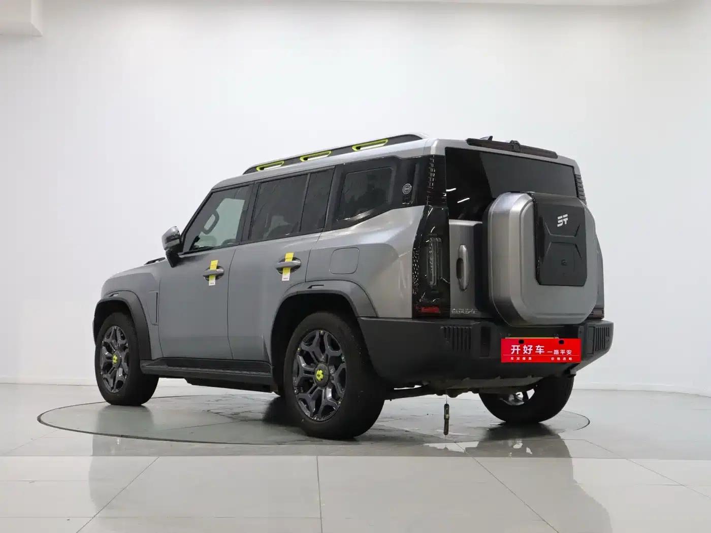 Jetour Traveler C-DM 2024 Model C-DM 208KM Off-Road Edition — миниатюра 5
