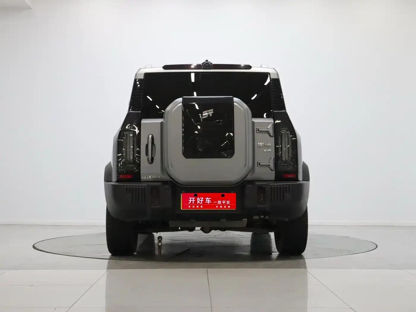 Jetour Traveler C-DM 2024 Model C-DM 208KM Off-Road Edition — миниатюра 6