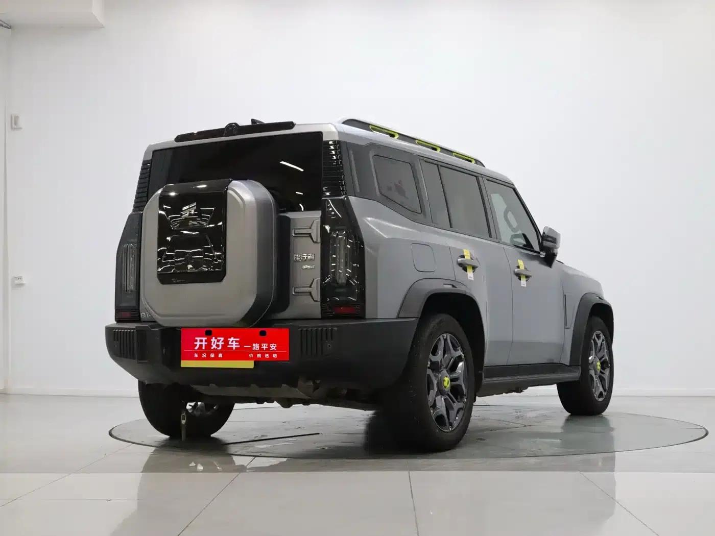 Jetour Traveler C-DM 2024 Model C-DM 208KM Off-Road Edition — миниатюра 7