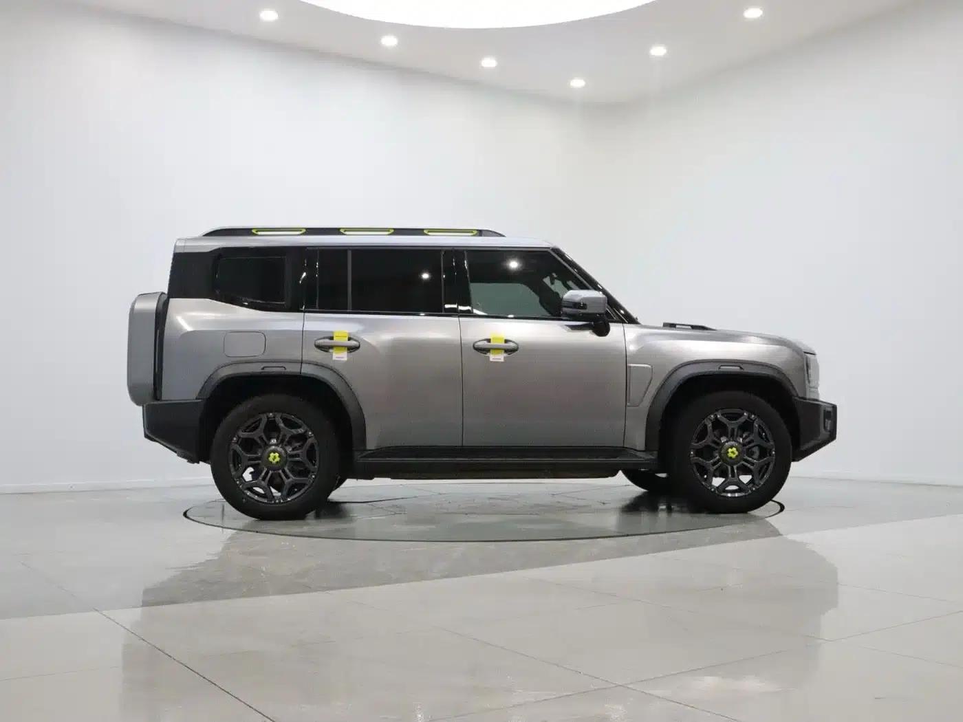 Jetour Traveler C-DM 2024 Model C-DM 208KM Off-Road Edition — миниатюра 8
