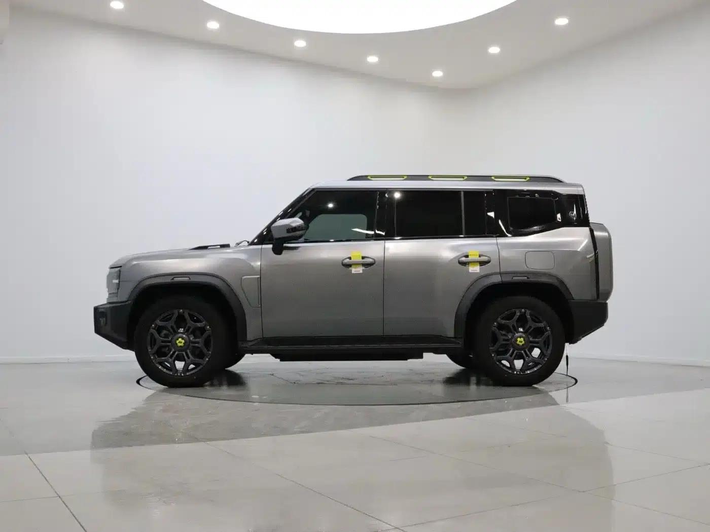 Jetour Traveler C-DM 2024 Model C-DM 208KM Off-Road Edition — миниатюра 9