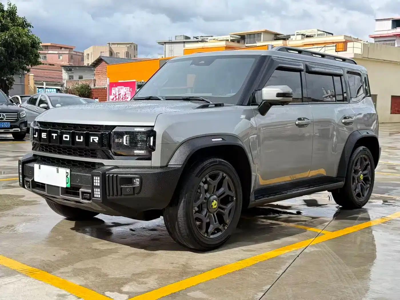 Jetour Traveler C-DM 2024 Model C-DM 208KM Off-Road Edition — миниатюра 1