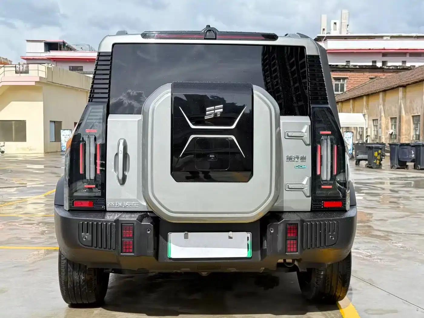 Jetour Traveler C-DM 2024 Model C-DM 208KM Off-Road Edition — миниатюра 11