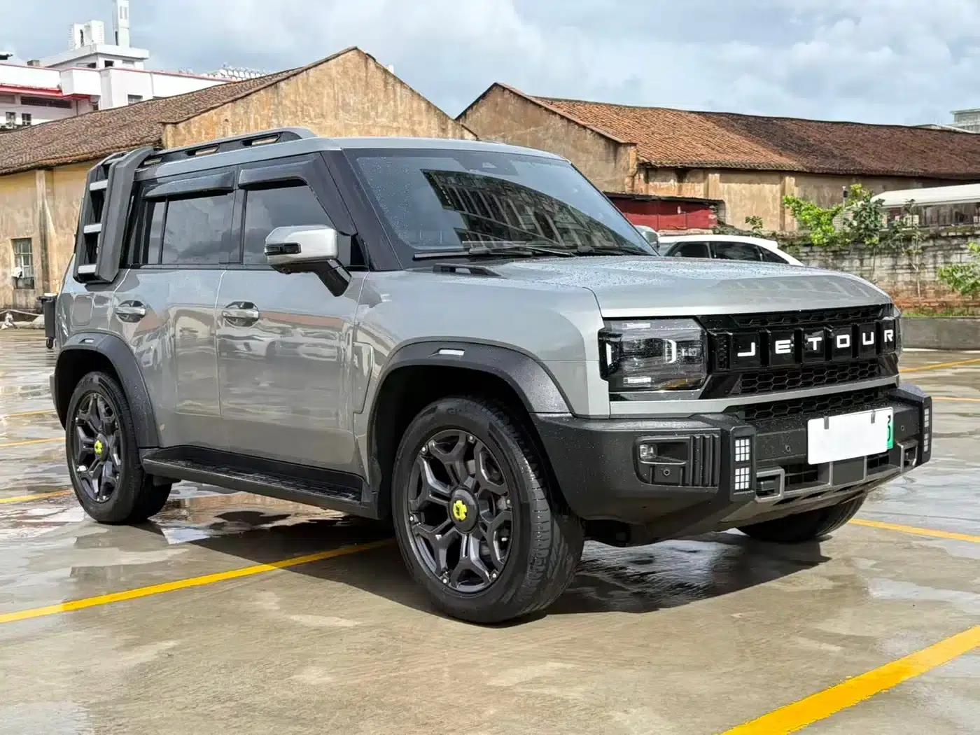 Jetour Traveler C-DM 2024 Model C-DM 208KM Off-Road Edition — миниатюра 3