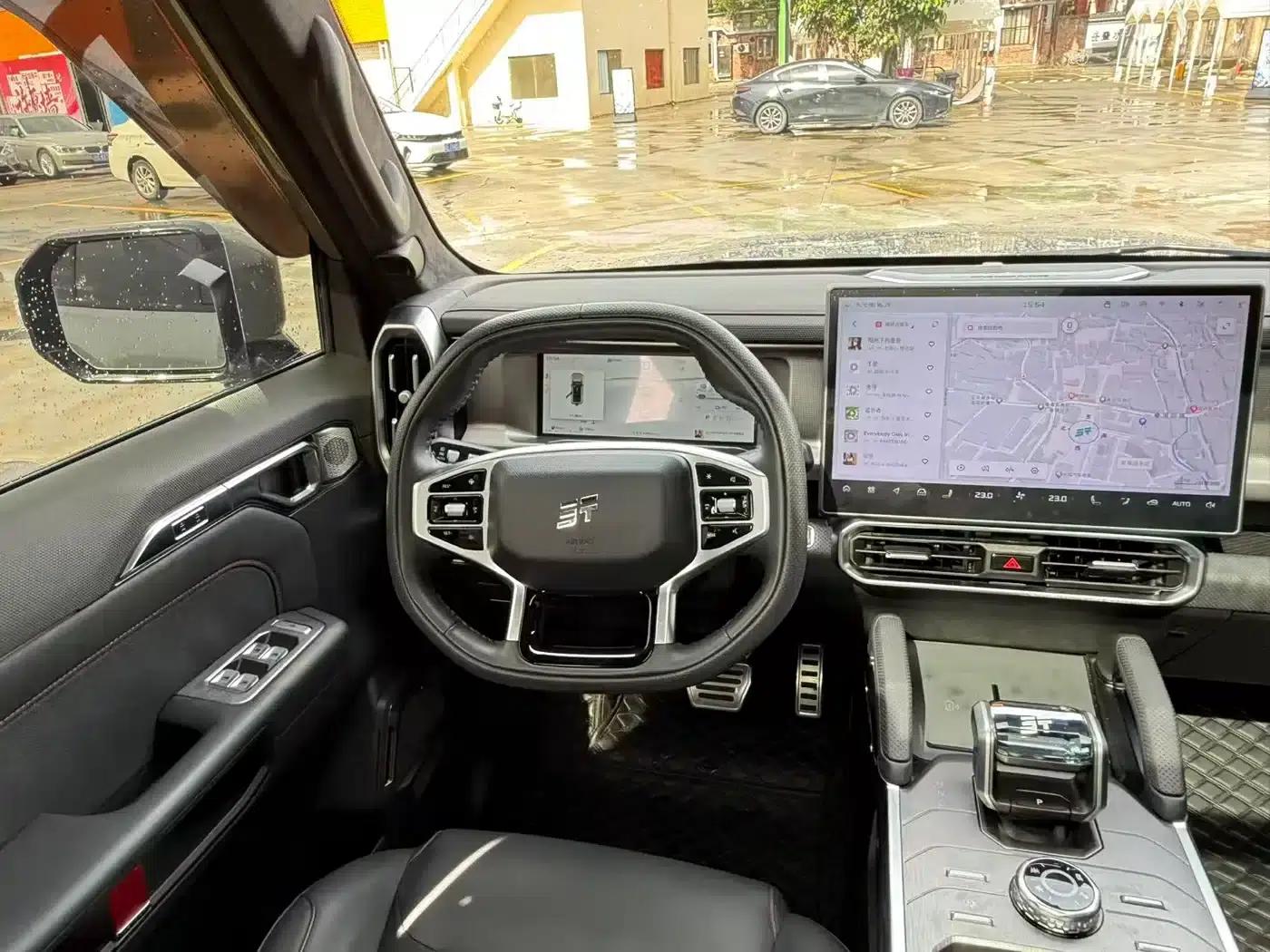 Jetour Traveler C-DM 2024 Model C-DM 208KM Off-Road Edition — миниатюра 5