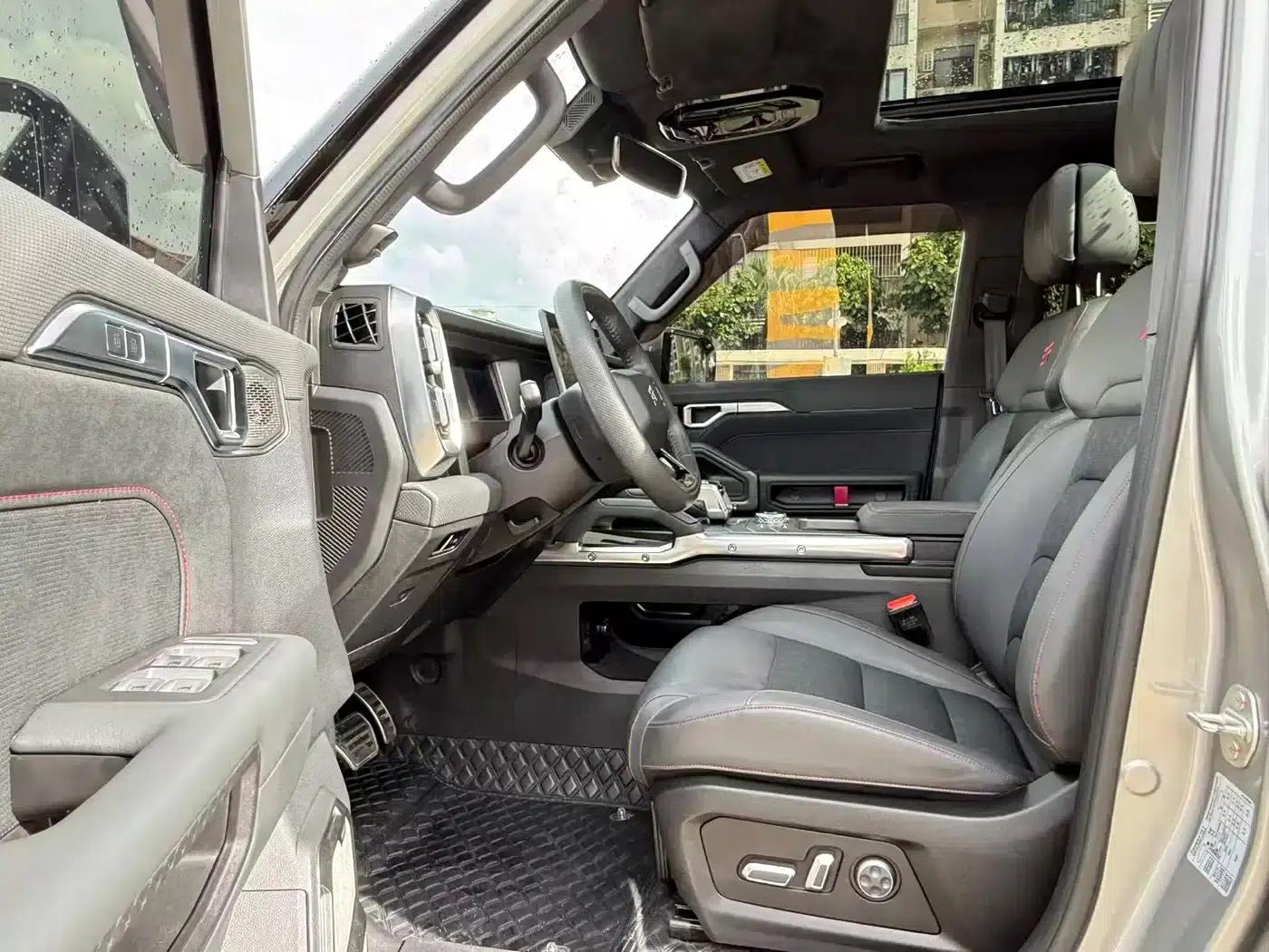 Jetour Traveler C-DM 2024 Model C-DM 208KM Off-Road Edition — миниатюра 6
