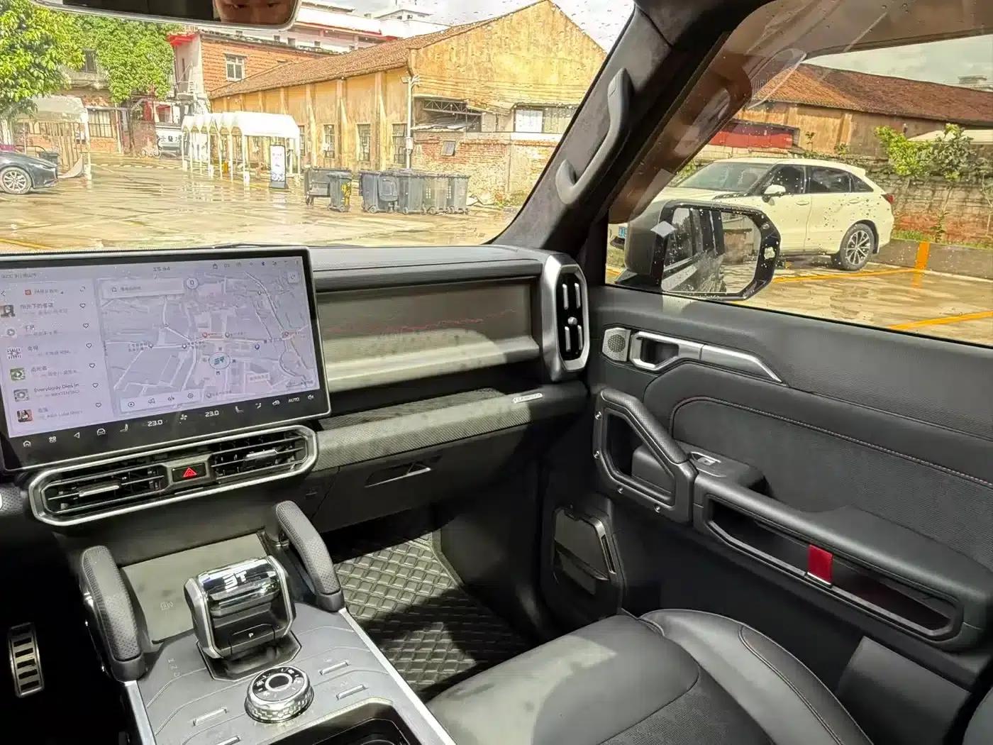 Jetour Traveler C-DM 2024 Model C-DM 208KM Off-Road Edition — миниатюра 7