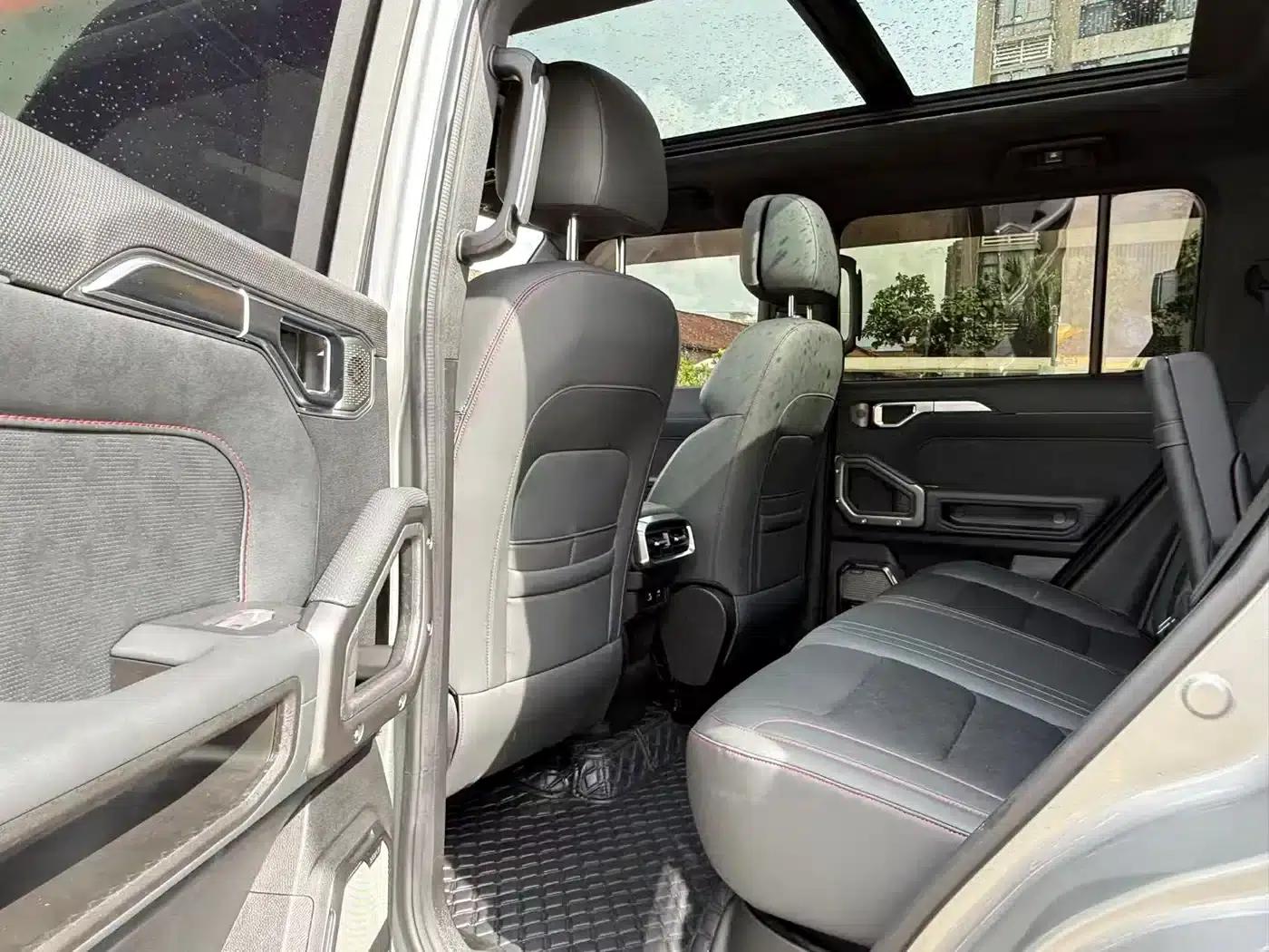 Jetour Traveler C-DM 2024 Model C-DM 208KM Off-Road Edition — миниатюра 9