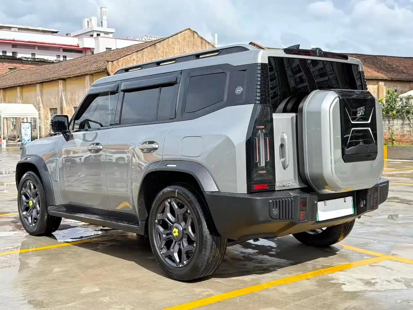 Jetour Traveler C-DM 2024 Model C-DM 208KM Off-Road Edition — миниатюра 10