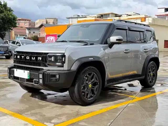 Jetour Traveler C-DM 2024 Model C-DM 208KM Off-Road Edition