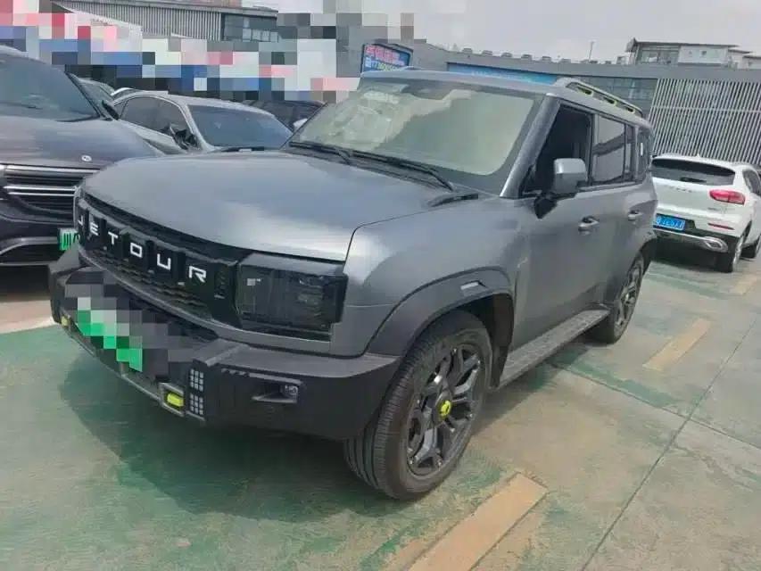 Jetour Traveler C-DM 2024 Model C-DM 208KM Off-Road Edition — миниатюра 1