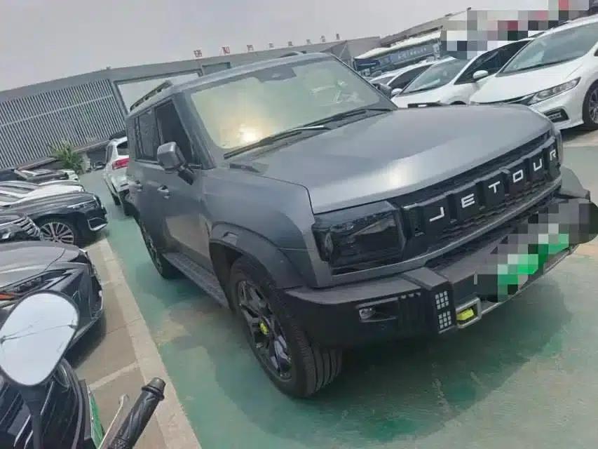 Jetour Traveler C-DM 2024 Model C-DM 208KM Off-Road Edition — миниатюра 3
