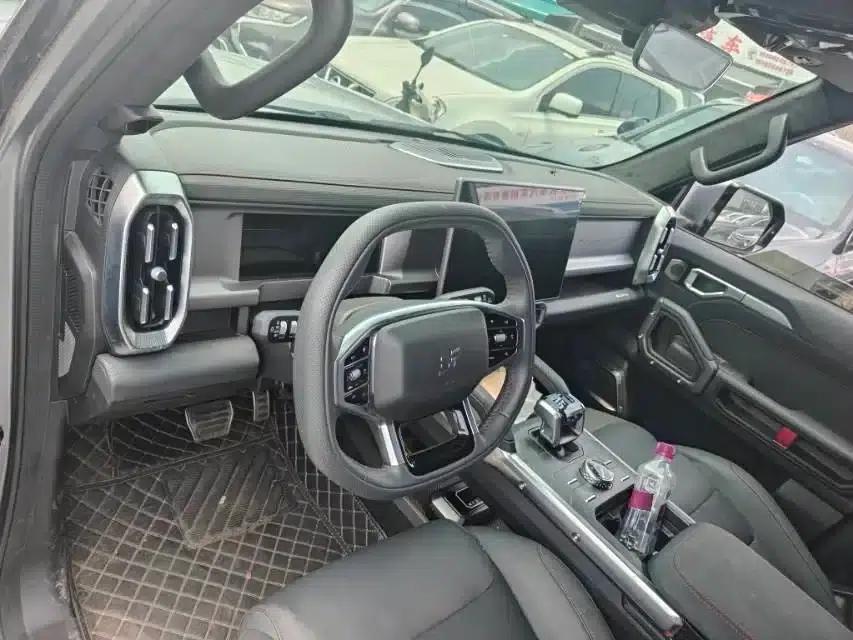 Jetour Traveler C-DM 2024 Model C-DM 208KM Off-Road Edition — миниатюра 4