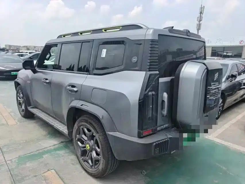 Jetour Traveler C-DM 2024 Model C-DM 208KM Off-Road Edition — миниатюра 7